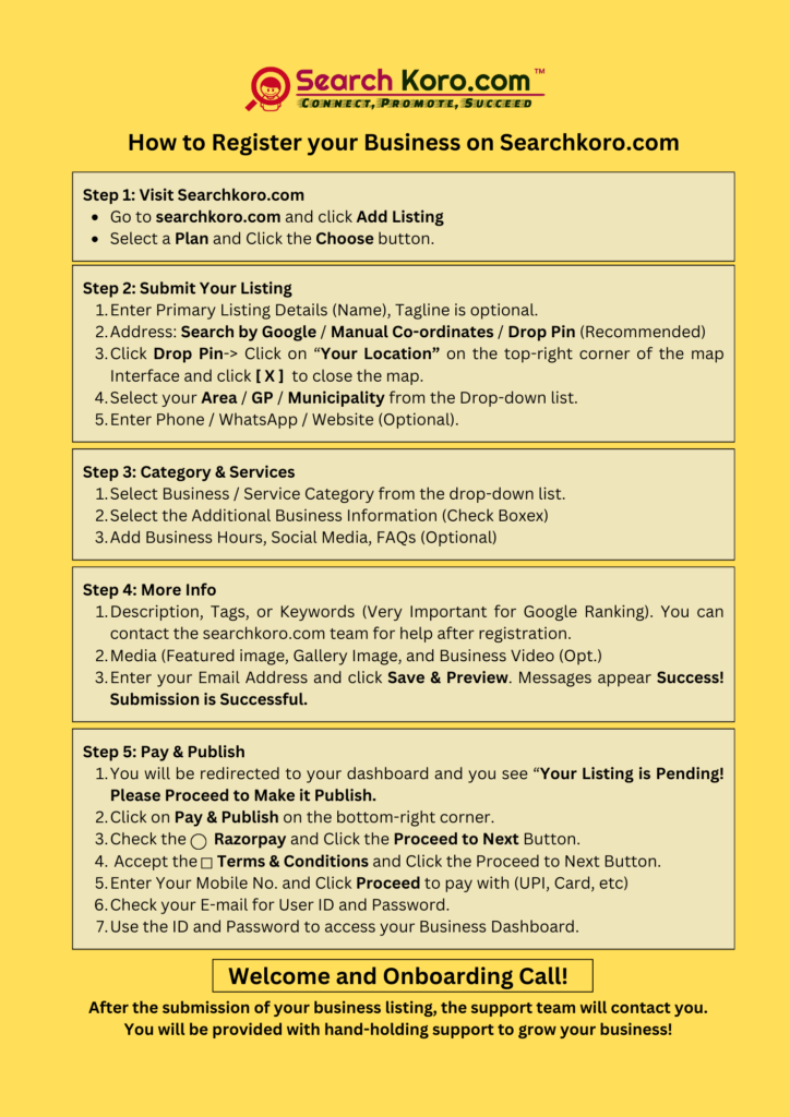 Register Your Business