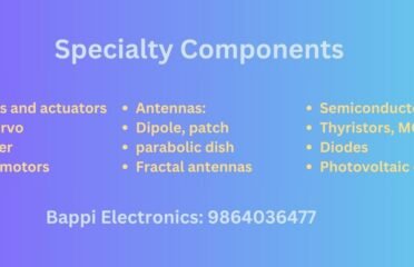 Bappi Electronics – Top Electronics Component Store Lakhtokia