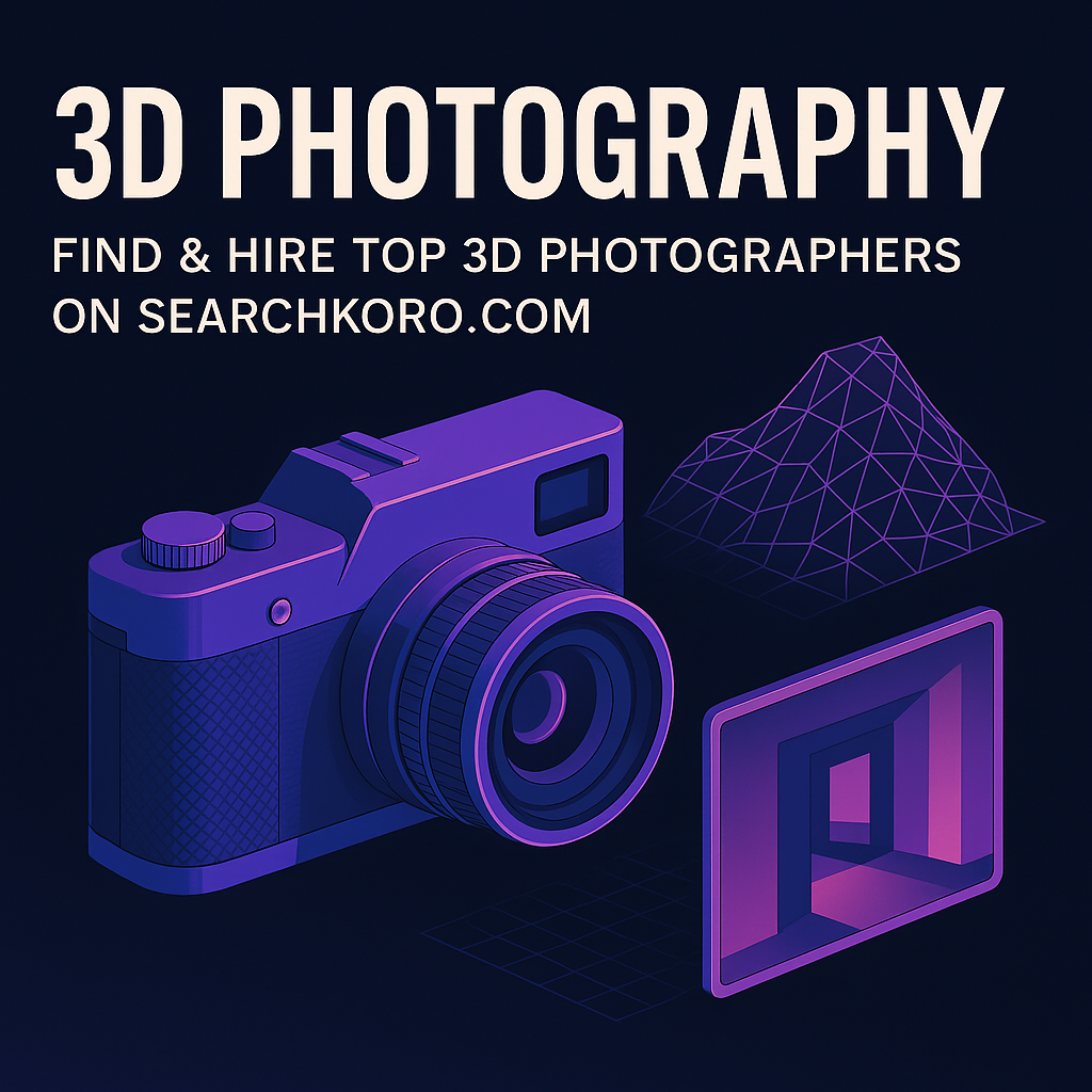 3D photography