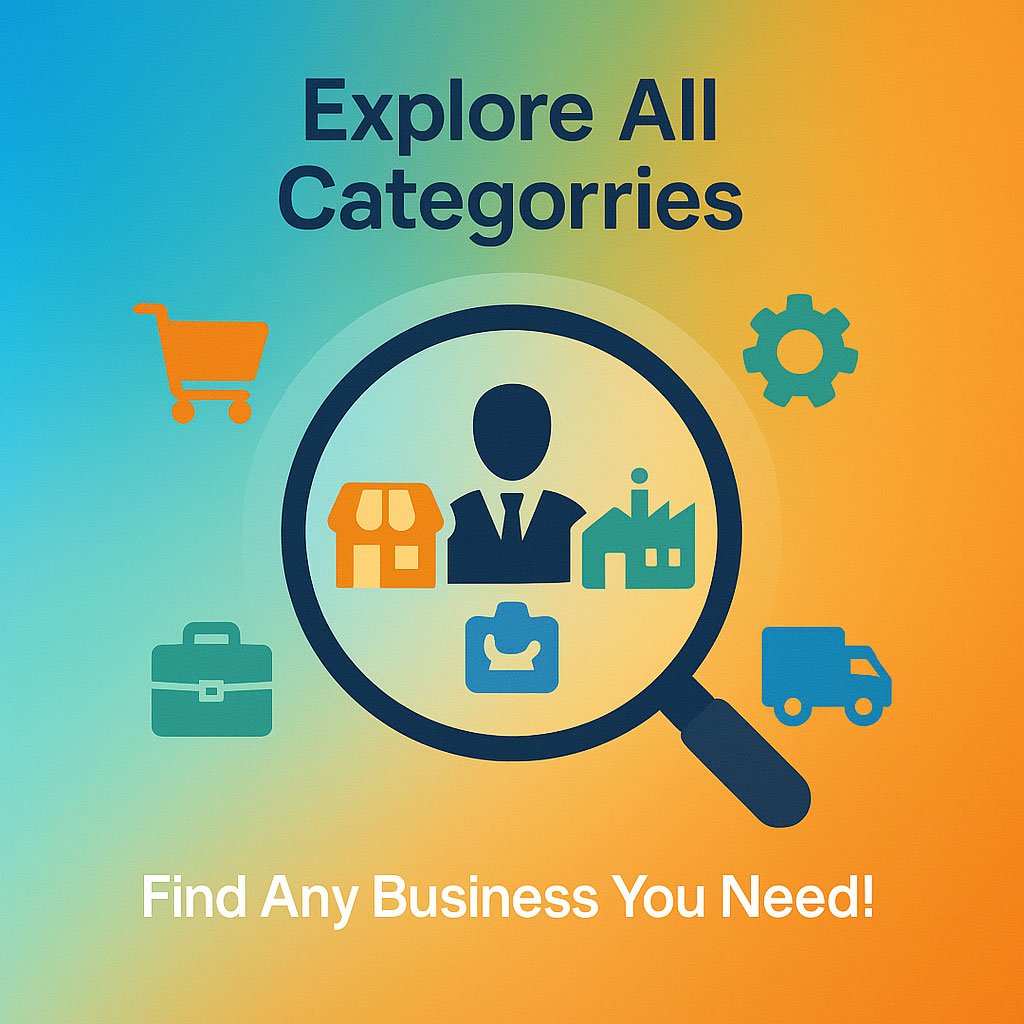 All categories in one place