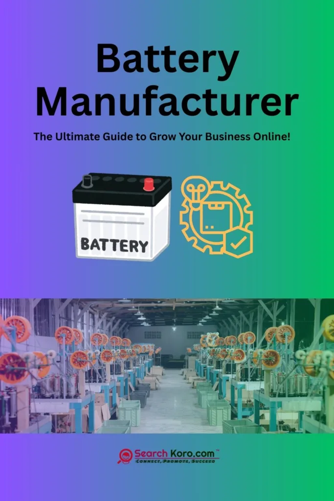 Battery Manufacturer