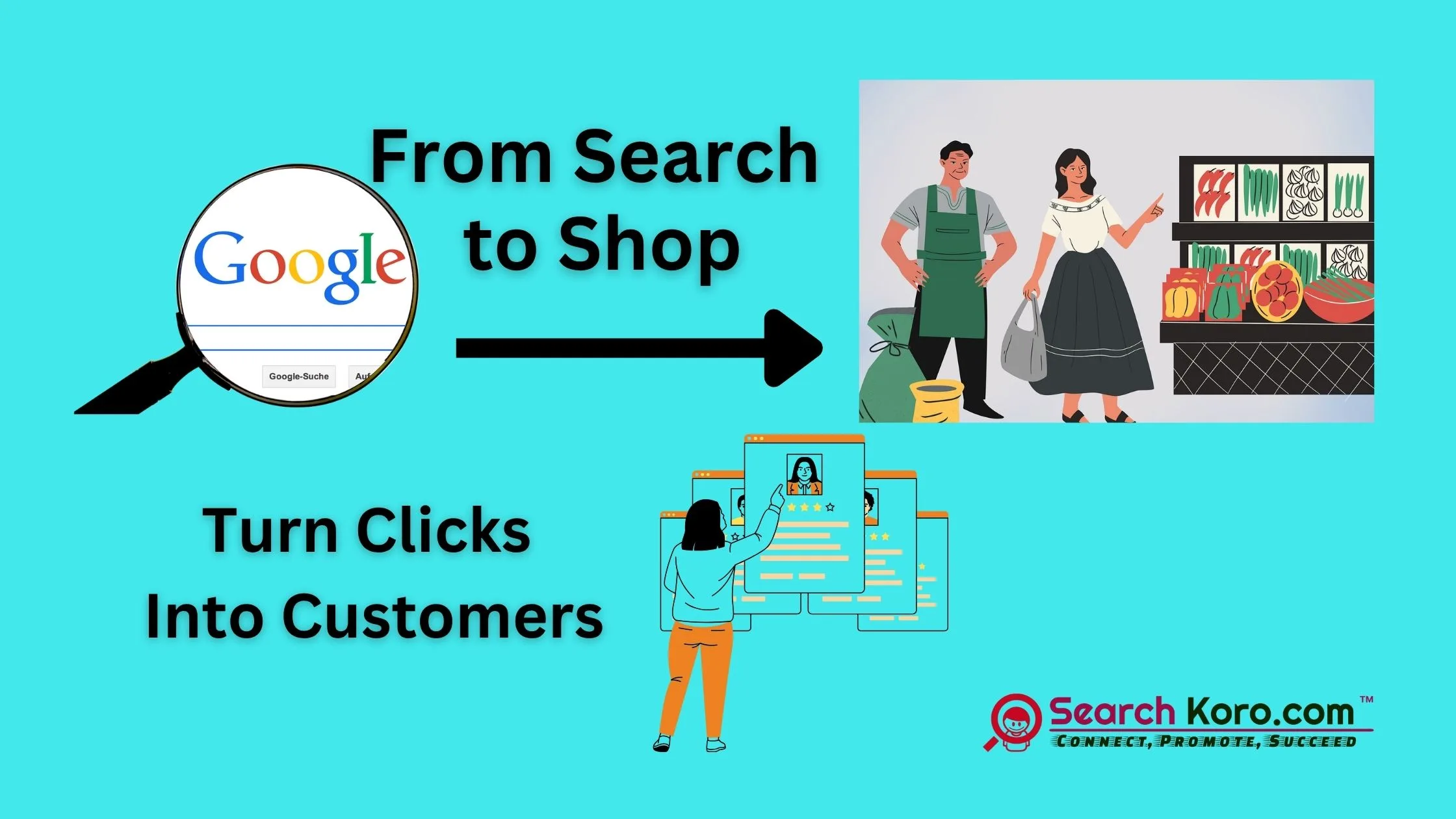 Search to Shop